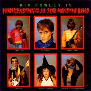 Image for 'Frankenstein and the All Star Monster Band'