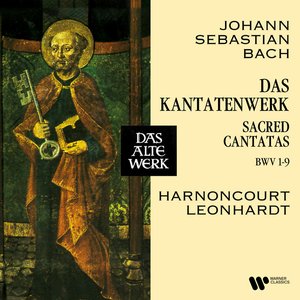 Image for 'Bach: Sacred Cantatas, BWV 1 - 9'
