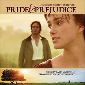 “Pride and Prejudice”的封面