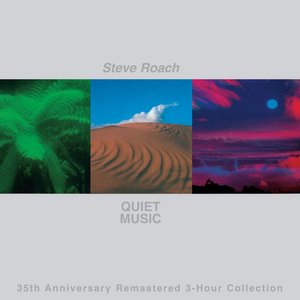 “Quiet Music (2021 Remaster)”的封面