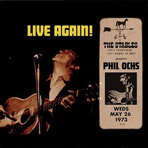 “Live Again! Recorded Saturday May 26, 1973 At The Stables”的封面