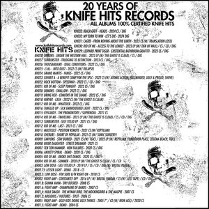 Imagen de 'Knife Hits 20 Year Anniversary Compilation'