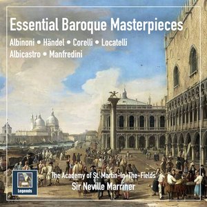 'Essential Masterpieces of Baroque Music' için resim