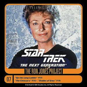 Изображение для 'Star Trek: The Next Generation, 7: Up the Long Ladder/The Emissary/Shades of Gray'
