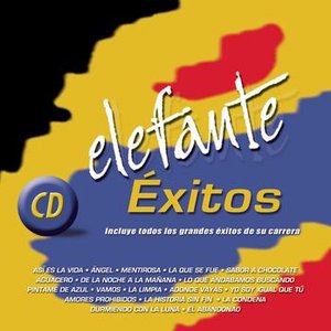 “Elefante Exitos”的封面