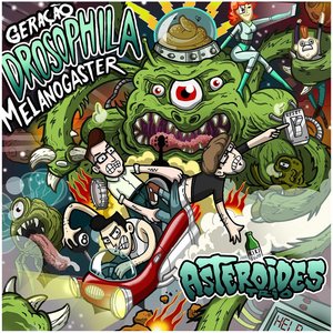 “Geração Drosophila Melanogaster”的封面