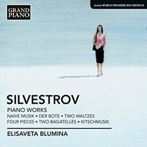 Image for 'Silvestrov: Piano Music'