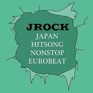 “Japan Hitsong Nonstop Eurobeat Jrock”的封面