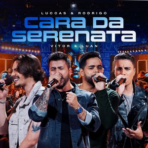 “Cara da Serenata (Live)”的封面