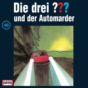 “040/Und der Automarder”的封面