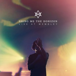 “Live at Wembley”的封面