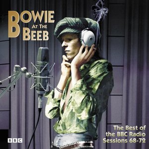 “Bowie at Beeb: Best of BBC Radio 68-72”的封面
