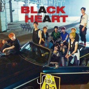 “BLACK HEART”的封面