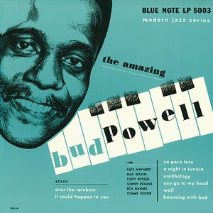 Image for 'The Amazing Bud Powell'