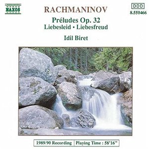 Bild för 'Rachmaninov: 13 Preludes, Op. 32 / Liebesleid and Liebesfreud'