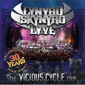 Image for 'Lynyrd Skynyrd - Lyve'