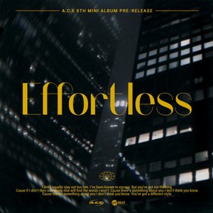 “Effortless”的封面
