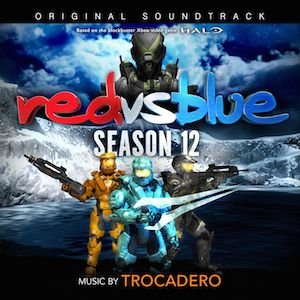 “Red vs. Blue Season 12 Soundtrack”的封面