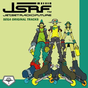“Jet Set Radio Future SEGA Original Tracks”的封面