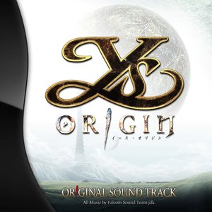 “Ys ORIGIN ORIGINAL SOUND TRACK”的封面