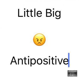 “Antipositive, Pt.1”的封面