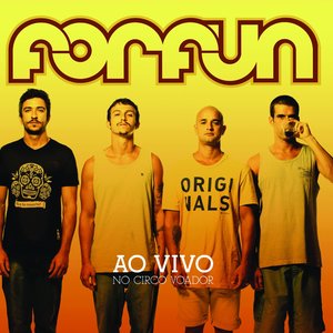 “Ao Vivo no Circo Voador”的封面