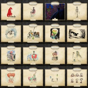 Image for 'The Danny Elfman & Tim Burton 25th Anniversary Music Box'