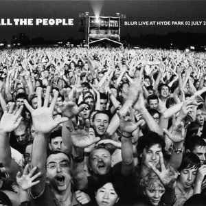 “All The People: Live in Hyde Park”的封面