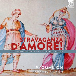 “Stravaganza d'Amore! The Birth of Opera at the Medici Court”的封面