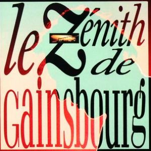 Immagine per 'Le Zenith De Gainsbourg'