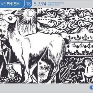 Image for 'Live Phish, Volume 18: 1994-05-07: The Bomb Factory, Dallas, TX, USA'