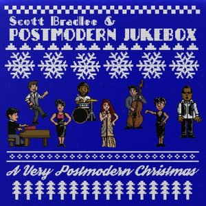 “A Very Postmodern Christmas”的封面