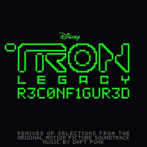 Immagine per 'TRON Legacy: Reconfigured'