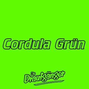 Image for 'Cordula Grün'