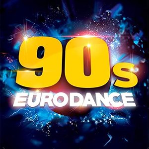 “90s Eurodance”的封面