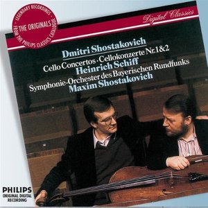 Image for 'Shostakovich: Cello Concertos Nos.1 & 2'