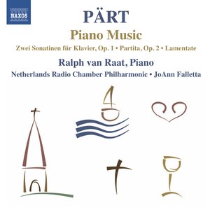 Immagine per 'Pärt: Piano Music'