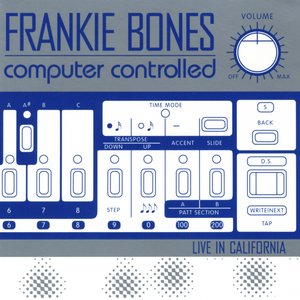 “Computer Controlled (Live In California)”的封面