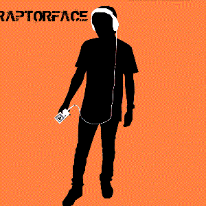 “raptorface”的封面