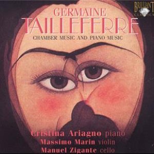 'Tailleferre: Chamber Music And Piano Music' için resim