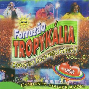 “Emoção Incomparável, Vol. 8”的封面