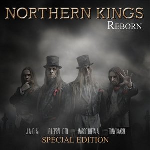 “Reborn - Special Edition”的封面