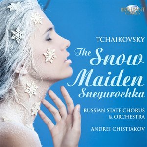 “Tchaikovsky: The Snow Maiden Snegurochka”的封面