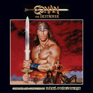 Image pour 'Conan The Destroyer (Original Motion Picture Soundtrack)'