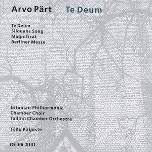 “Arvo Part - Te Deum”的封面