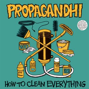 Immagine per 'How to Clean Everything'