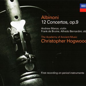 Bild för 'Albinoni: 12 Concertos, Op. 9 [DECCA, 1999]'
