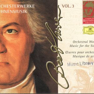 Bild för 'Complete Beethoven Edition Vol. 3: Orchestral Works'