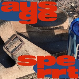 “Ausgesperrt”的封面