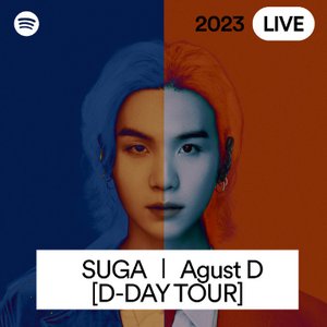 Image for 'SUGA | Agust D [D-DAY TOUR]'